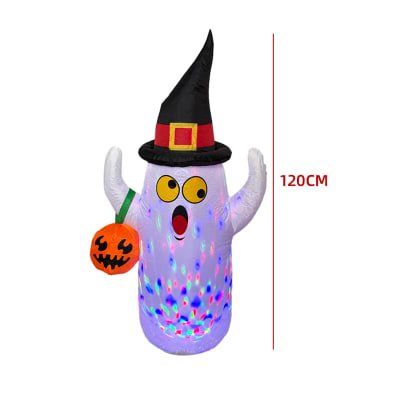 INFLABLE HALLOWEEN FANTASMA 120 CM1