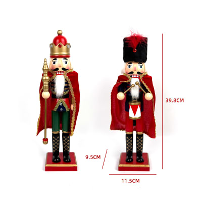 ADORNO DISEÑO NAVIDAD CASCANUECES 11.5X9.5X39.8CM1