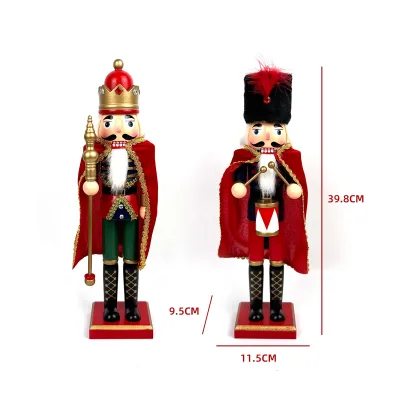 ADORNO NAVIDAD CASCANUECES 11.5X9.5X39.8CM1