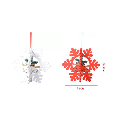 ADORNO COLAGANTES COPO NIEVE 9.5X10.5CM1