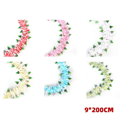 Guirnalda de navidad color 9X200CM1