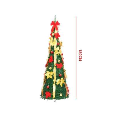 ARBOL NAVIDAD ARMABLE 180CM1