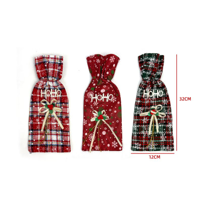 PORTA SERVICIO NAVIDAD 12X32CM1