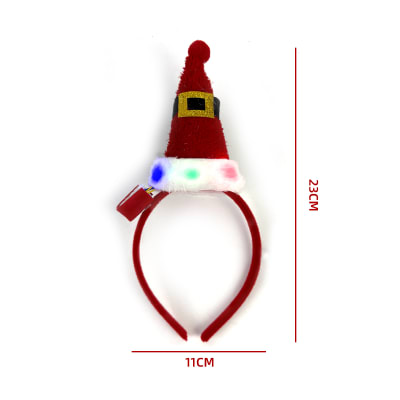 CINTILLO NAVIDAD GORRO DUENDE1