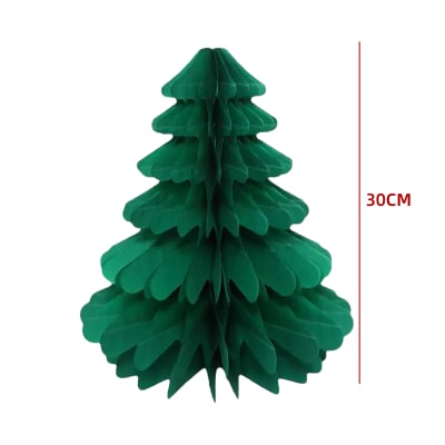 COTILLON NAVIDAD ARBOL 30 CM1