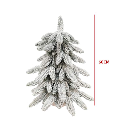 ARBOL NAVIDAD NEVADO 60 CM1