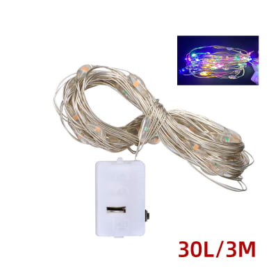 Guirnalda led 30 LUCES * 3 M1