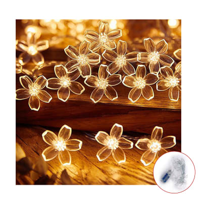 LUCES JARDIN CALIDAS 20 LUCES 3 MTS1