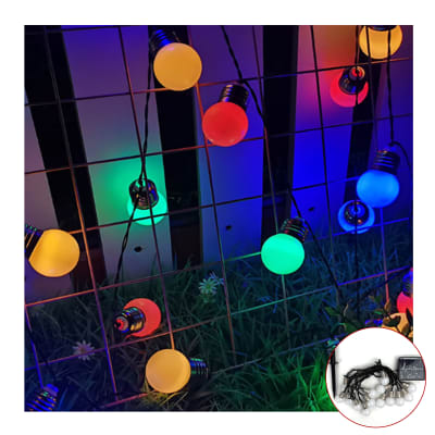 LUCES NAVIDAD 16 LUCES 4 MTS1