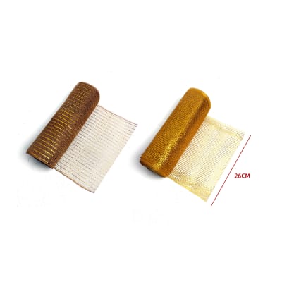 CINTA DECORATIVA DE NAVIDAD LISTADA EN ROLLO  26CM*9.1M1