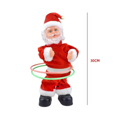 VIEJO PASCUERO BAILA HULA HULA 30 CM1