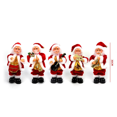 VIEJO PASCUERO MUSICAL ORQUESTA PIE 30CM1