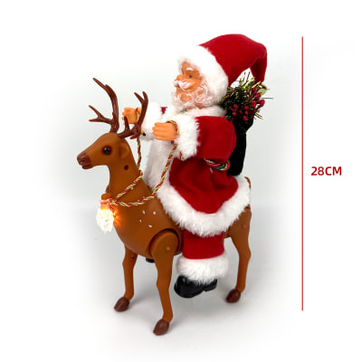 VIEJITO PASCUERO MUSICAL RENO 28CM1