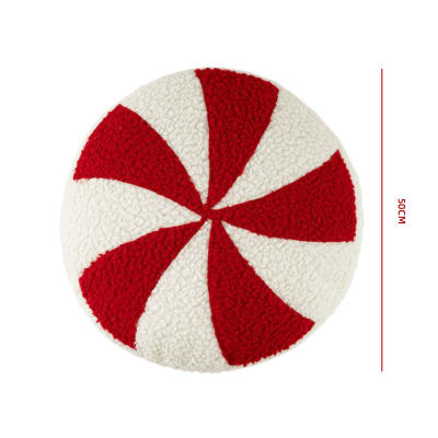 COJIN NAVIDAD DULCE REDONDO 50X50CM1