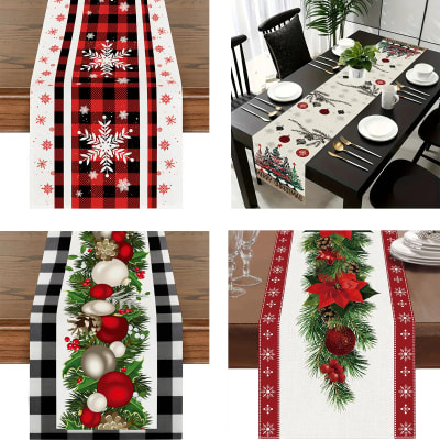 CAMINO DE MESA NAVIDAD  MULTIDISEÑO 33X180CM1