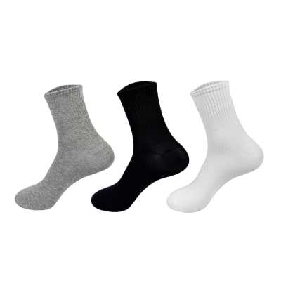 CALCETIN  HOMBRE ALGODON PACK*3 | VENTA POR DOCENA1