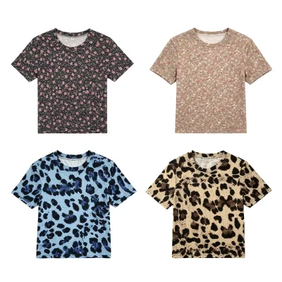 CAMISETA  BAMBU MANGA CORTA DISENO SURTIDO L1