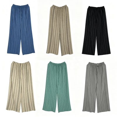 PANTALON  PIERNA ANCHA RAYADA M-L/L-XL/XL-XXL1
