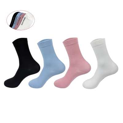 CALCETIN MUJER  ALGODON PEINADO  36-391
