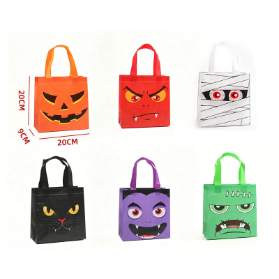 BOLSA HALLOWEEN 20X20X9CM1