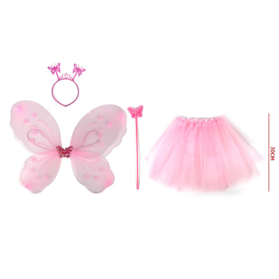 DISFRAZ HADA NIÑA 4 PCS1