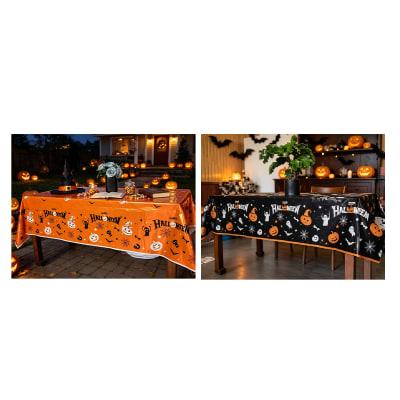 MANTEL HALLOWEEN 137X183CM1
