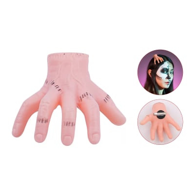 PINZA MANO HALLOWEEN 11X11X6CM1
