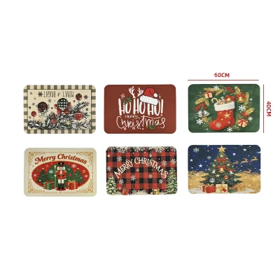 TAPETE NAVIDEÑO DISEÑOS SURTIDOS 40X60CM1