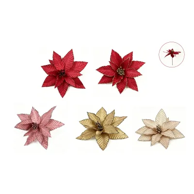 FLOR NAVIDEÑA 25CM1