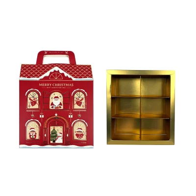 CAJA NAVIDEÑA SORPRESA 23*27*5CM1