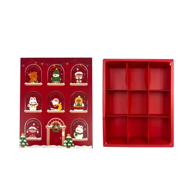 CAJA NAVIDEÑA SORPRESA 30*24*6CM1