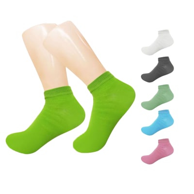 CALCETINES DE MUJER CORTE TOBILLO PACK 3 | 12 UNID1