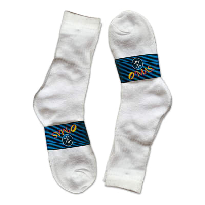 CALCETIENES DE HOMBRE CORTE MEDIO LISO BLANCO TOALLA | 12 UNID1