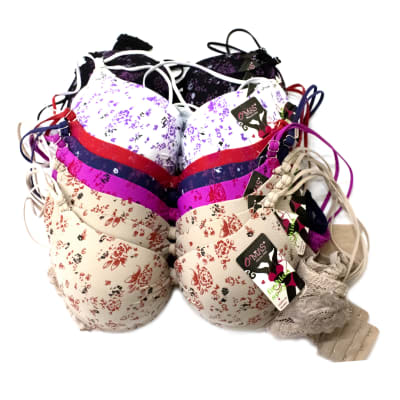 SOSTEN DE MUJER CON DISEÑOS Y COLORES SURTIDOS | 12 UNID1