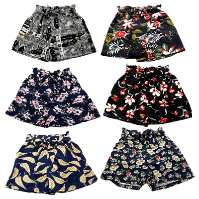 PANTALON LOLA CORTO ESTAMPADO TALLA M-L L-XXL| 12 UNID1