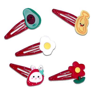 SET DE PINCHES PARA NIÑA 181