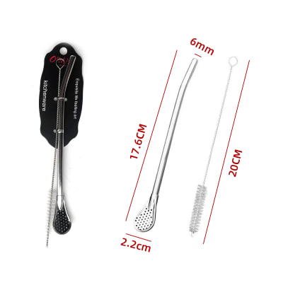 BOMBILLA DE MATE 17.5x2.11