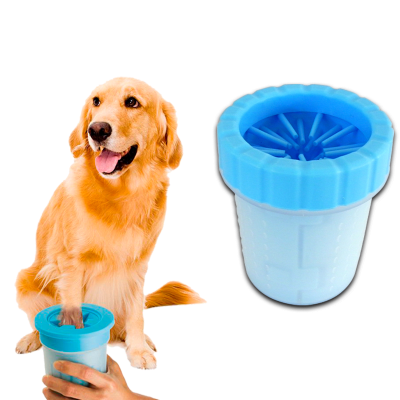 LIMPIADOR DE PATAS PARA MASCOTA SILICONA 9X11X7CM | 12 UNID1