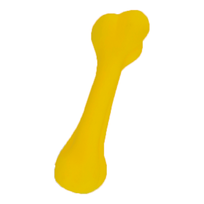 JUGUETE PARA MASCOTA HUESO GOMA 16CM | 12 UNID1