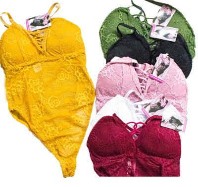 BODY ENCAJE SIN MANGA CON TEXTURA Y COLORES1