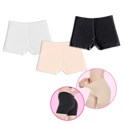 PANTALETA MUJER LISO ELASTICA |12 UNID1