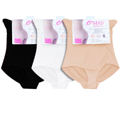CALZON DE MUJER DISEÑO INVISIBLE FAJA REDUCTOR |12 UNID1