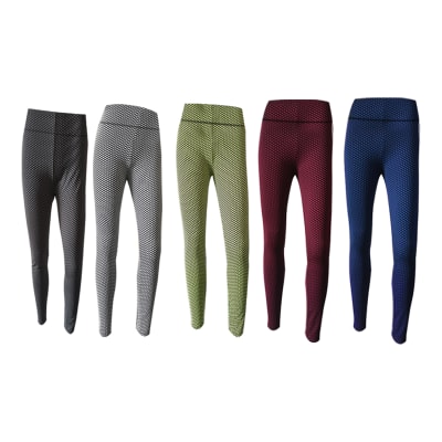 PANTALON DE MUJER AJUSTABLE  DISEÑO CUADROS | 12 UNID1