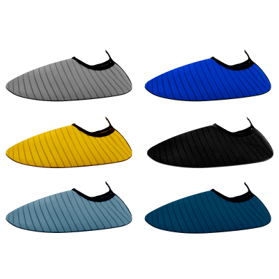 ZAPATOS DE AGUA PARA HOMBRE COLOR LISO TALLAS SURTIDAS | 144 UNID1