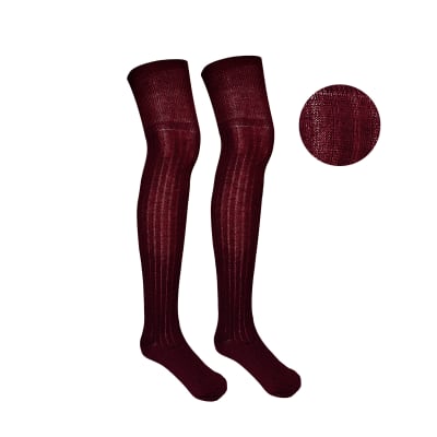 BUCANERAS ESCOLAR BURDEO LINEA ACRILICA TALLA UNICA  | 12 UNID1