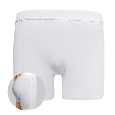 PANTALETA DE NIÑA JUVENIL COLOR BLANCO | 12 UNID2