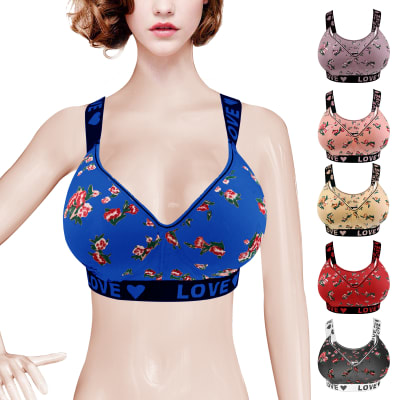 PETO  DISEÑO FLORES LOVE COPA D  | 12 UNID1