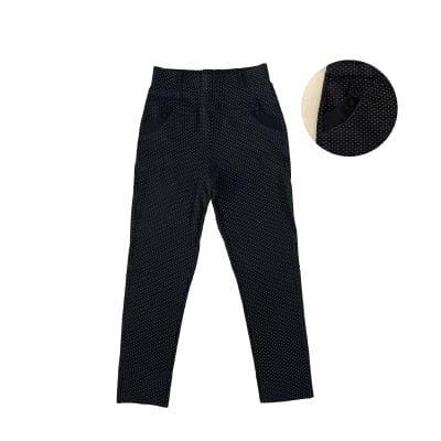 PANTALON DE MUJER LUNARES CON BOTONES | 12 UNID1