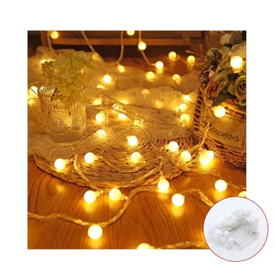 GUIRNALDA DE 20 LUCES A PILA  1.7M1