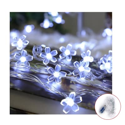 GUIRNALDA DE 20 LUCES A PILA  3M1